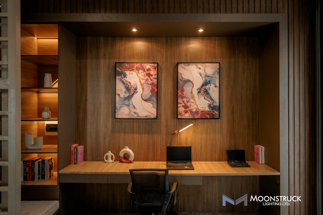 Designing Flexible Work/Home Spaces with Layered, Human-Centric Lighting