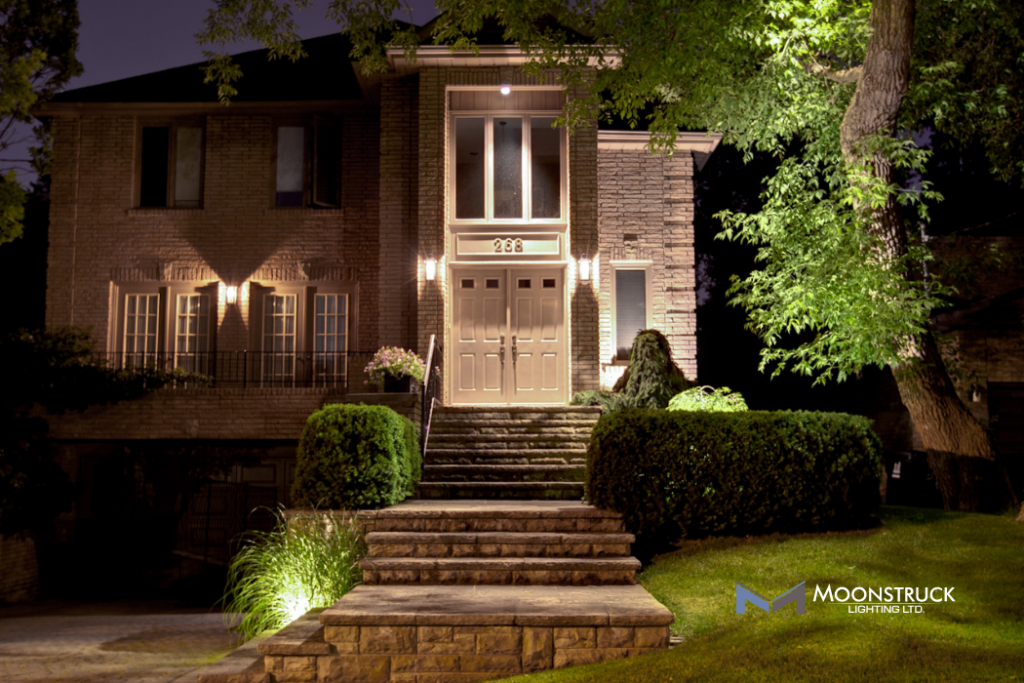 Landscape Security Lighting Toronto - A Smart Security Investment - Moonstruck Lighting Ltd.