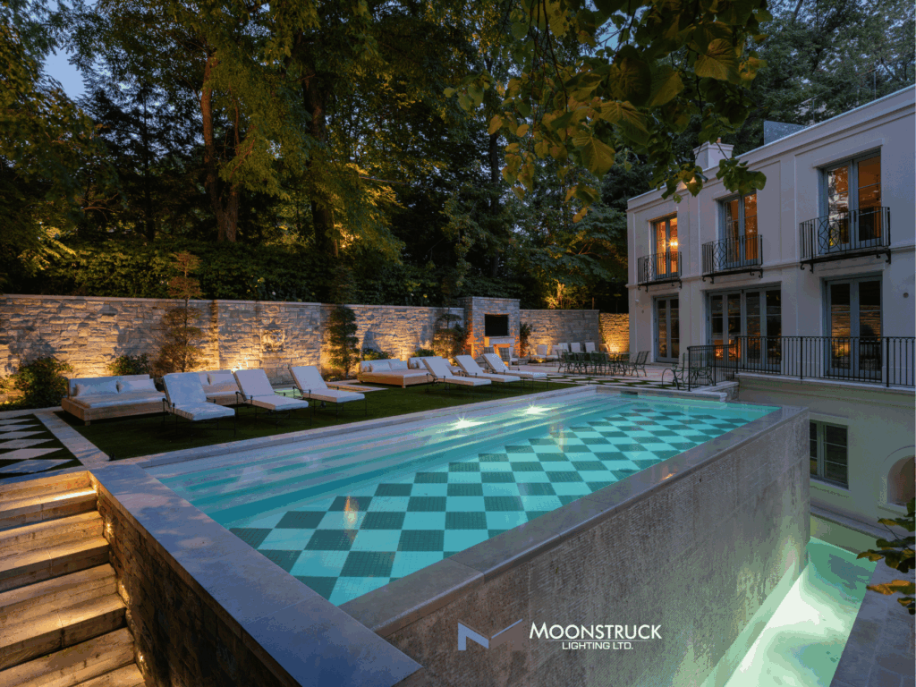 Concealed Lighting - Landscape Lighting Toronto - Moonstruck Lighting Ltd